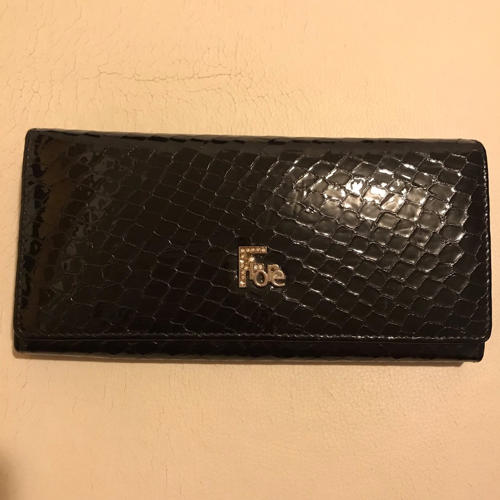 Fiore leather wallet